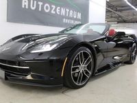 Gebraucht Corvette Stingray 466 PS (342 kW) 2018 Schwarz Cabrio