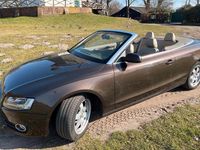 Gebraucht Audi A5 Cabriolet 271 PS (199 kW) 2011 Braun Cabrio