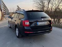 Gebraucht Skoda Octavia Ambition 110 PS (80 kW) 2017 Schwarz Kombi