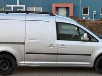 Gebraucht VW Caddy Maxi 140 PS (102 kW) 2012 Silber Van / Kleinbus