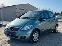 Gebraucht Mercedes A150 Classic 95 PS (69 kW) 2005 Blau Van / Kleinbus