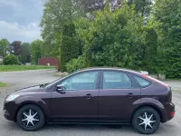 Gebraucht Ford Focus Style 101 PS (74 kW) 2008 Violet Limousine