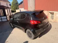 Gebraucht Mitsubishi Colt 95 PS (69 kW) 2007 Schwarz Kleinwagen