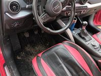 Gebraucht Audi Q2 Design 150 PS (110 kW) 2019 Rot SUV