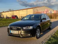 Używany Audi A4 Attraction 150 KM (110 kW) 2013 Czarny Kombi