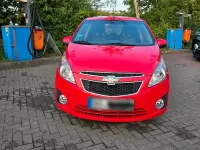 Second-hand Chevrolet Spark 68 CP (50 kW) 2013 Roșu Hatchback