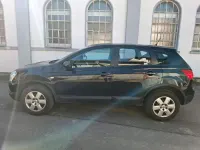 Gebraucht Nissan Qashqai 116 PS (85 kW) 2009 Schwarz SUV
