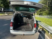 Gebraucht VW Sharan 2008 Silber Van / Kleinbus