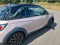 Gebraucht Opel Adam Rocks Rocks 90 PS (66 kW) 2014 Violet Kleinwagen