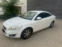Gebraucht Volvo C70 150 PS (110 kW) 2012 Weiß Cabrio
