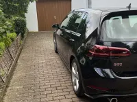Gebraucht VW Golf VIII GTI 245 PS (180 kW) 2020 Schwarz Kleinwagen