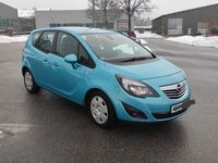 Gebraucht Opel Meriva Edition 131 PS (96 kW) 2012 Grün Van / Kleinbus