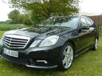 Używany Mercedes E350 Avantgarde 231 KM (169 kW) 2010 Czarny Sedan/Limuzyna