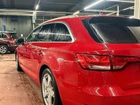 Gebraucht Audi A4 Sport 173 PS (127 kW) 2016 Rot Kombi