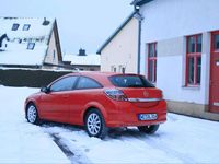 Gebraucht Opel Astra GTC 105 PS (77 kW) 2006 Rot Coupé