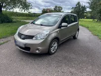 Gebraucht Nissan Note 88 PS (64 kW) 2009 Beige Kleinwagen