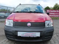 Gebraucht Fiat Panda Active 54 PS (39 kW) 2009 Rot Kleinwagen