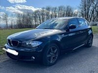 Usata BMW 118 Performance 143 CV (105 kW) 2010 Nero Utilitaria