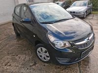 Gebraucht Opel Karl Edition 75 PS (55 kW) 2015 Schwarz Kleinwagen