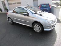Gebraucht Peugeot 206 108 PS (79 kW) 2004 Silber Cabrio
