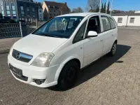 Gebraucht Opel Meriva 2008 Weiß Van / Kleinbus