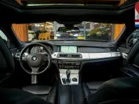 Gebraucht BMW 740 Executive 320 PS (235 kW) 2013 Schwarz Limousine