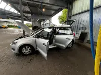 Gebraucht VW Polo 2013 Silber Kleinwagen