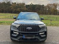 Używany Ford Explorer ST-Line 457 KM (336 kW) 2021 Czarny SUV