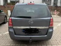 Gebraucht Opel Zafira Edition 150 PS (110 kW) 2006 Silber Van / Kleinbus