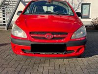 Gebraucht Hyundai Getz 67 PS (49 kW) 2006 Rot Kleinwagen