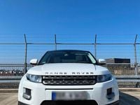 Gebraucht Land Rover Range Rover evoque Pure 150 PS (110 kW) 2013 Weiß SUV