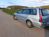 Gebraucht Mitsubishi Lancer Comfort Edition 98 PS (72 kW) 2003 Silber Kombi