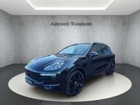 Gebraucht Porsche Cayenne 385 PS (283 kW) 2015 Tiefschwarzmetallic SUV