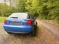 Gebraucht Audi A3 102 PS (75 kW) 1998 Blau Kleinwagen