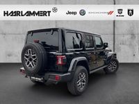 Gebraucht Jeep Wrangler Sahara 272 PS (200 kW) 2024 Schwarz SUV