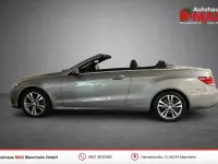 Gebraucht Mercedes E250 204 PS (150 kW) 2013 Silber Cabrio
