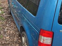 Gebraucht VW Caddy 109 PS (80 kW) 2007 Blau Van / Kleinbus
