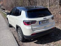 Gebraucht Jeep Compass Limited 170 PS (125 kW) 2018 Weiß SUV