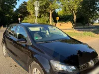 Gebraucht VW Polo Trendline 69 PS (50 kW) 2010 Schwarz Kleinwagen