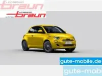 Neu Fiat 500 65 PS (47 kW) 2026 Gelb Limousine