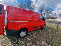 Gebraucht Ford Transit Custom 125 PS (91 kW) 2014 Rot Van / Kleinbus