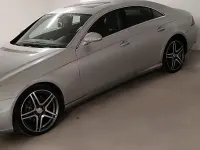 Gebraucht Mercedes CLS320 224 PS (164 kW) 2006 Silber Coupé