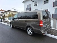 Gebraucht Mercedes V250 Edition 190 PS (139 kW) 2017 Grau Van / Kleinbus