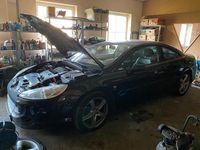 Gebraucht Peugeot 407 Coupe Platinum 211 PS (155 kW) 2006 Schwarz Coupé