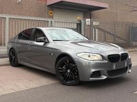 Usata BMW 528 245 CV (180 kW) 2012 Grigio Berlina