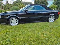 Gebraucht Audi 80 150 PS (110 kW) 1994 Schwarz Cabrio