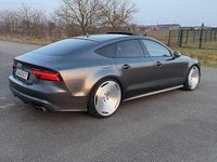 Gebraucht Audi S7 Sportback Sport 450 PS (330 kW) 2017 Daytonagrau perleffekt (metallic) Kleinwagen