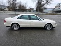 Gebraucht Audi A8 Comfort 260 PS (191 kW) 2001 Weiß Limousine