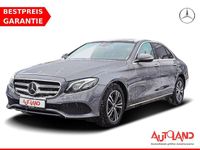 Gebraucht Mercedes E250 Avantgarde 211 PS (155 kW) 2017 Selenitgrau  metalliclack Limousine