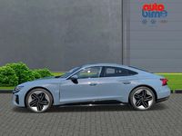 Gebraucht Audi e-tron GT quattro Sport 350 kW (476 PS) 2022 Kemoragrau metallic Limousine